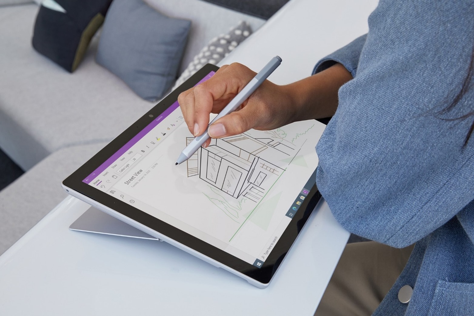 [CES 2021] 微軟發表全新 Surface Pro 7+ 商務版二合一筆電 混合辦公時代新賦能 企業與教育客戶擁有高效能、連線性和安全性 @3C 達人廖阿輝