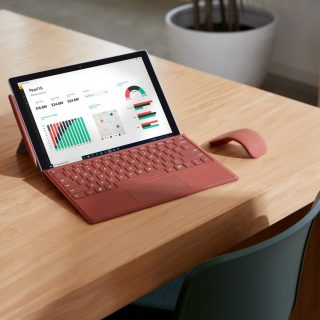[CES 2021] 微軟發表全新 Surface Pro 7+ 商務版二合一筆電 混合辦公時代新賦能 企業與教育客戶擁有高效能、連線性和安全性 @3C 達人廖阿輝