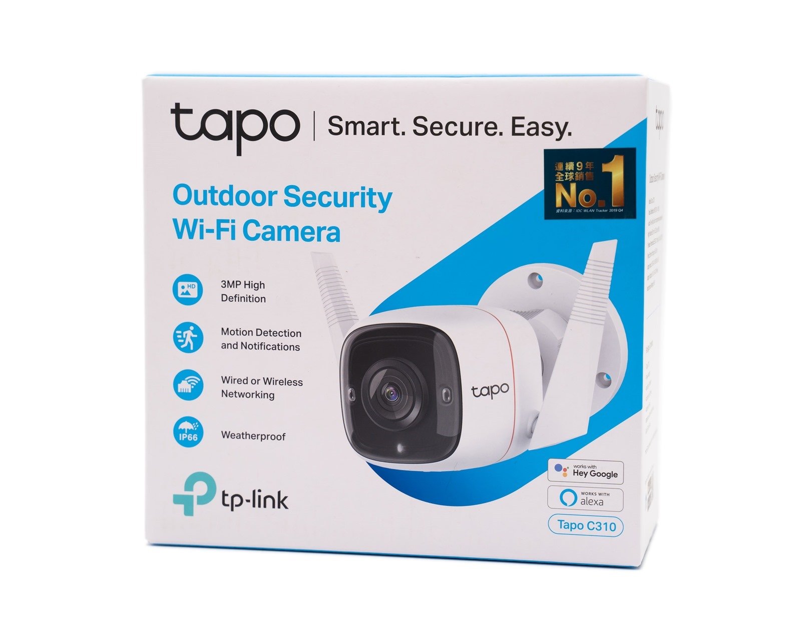 TP-Link Tapo C310 室外安全 Wi-Fi 攝影機！智慧、簡單、好用的居家安全守護神 @3C 達人廖阿輝