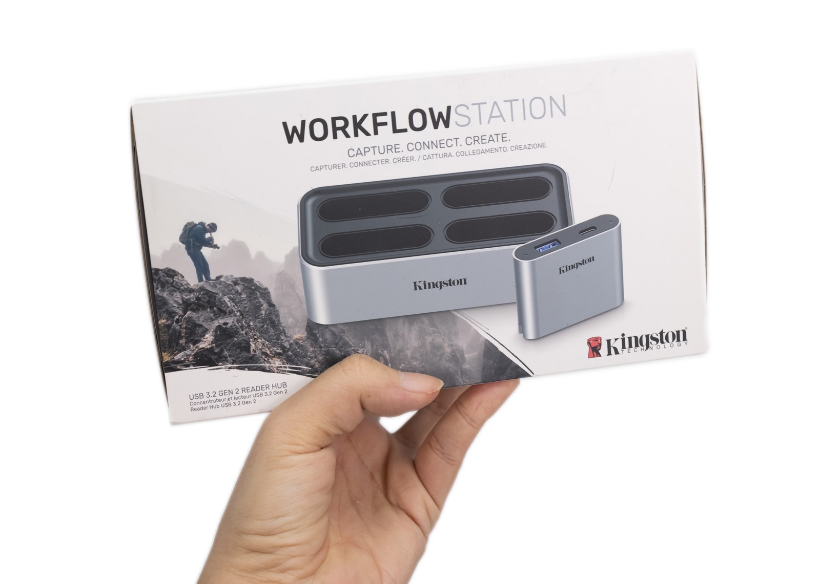 Kingston 金士頓 WorkFlow 讀卡機模組入手開箱，優缺點老實說 @3C 達人廖阿輝