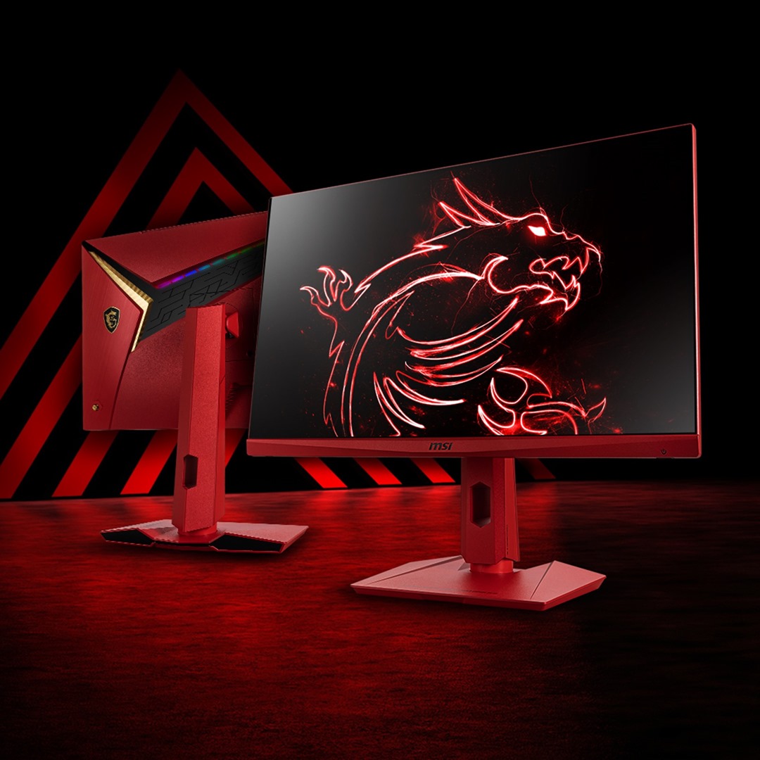 歡慶微星電競螢幕 3 年累積銷售突破 300 萬台 全球紅色限定版量子點電競螢幕免費抽！！ @3C 達人廖阿輝