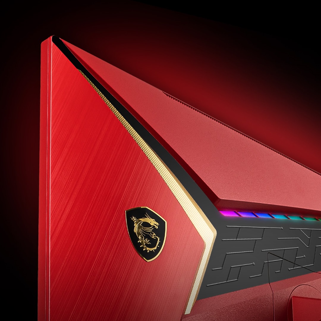 歡慶微星電競螢幕 3 年累積銷售突破 300 萬台 全球紅色限定版量子點電競螢幕免費抽！！ @3C 達人廖阿輝