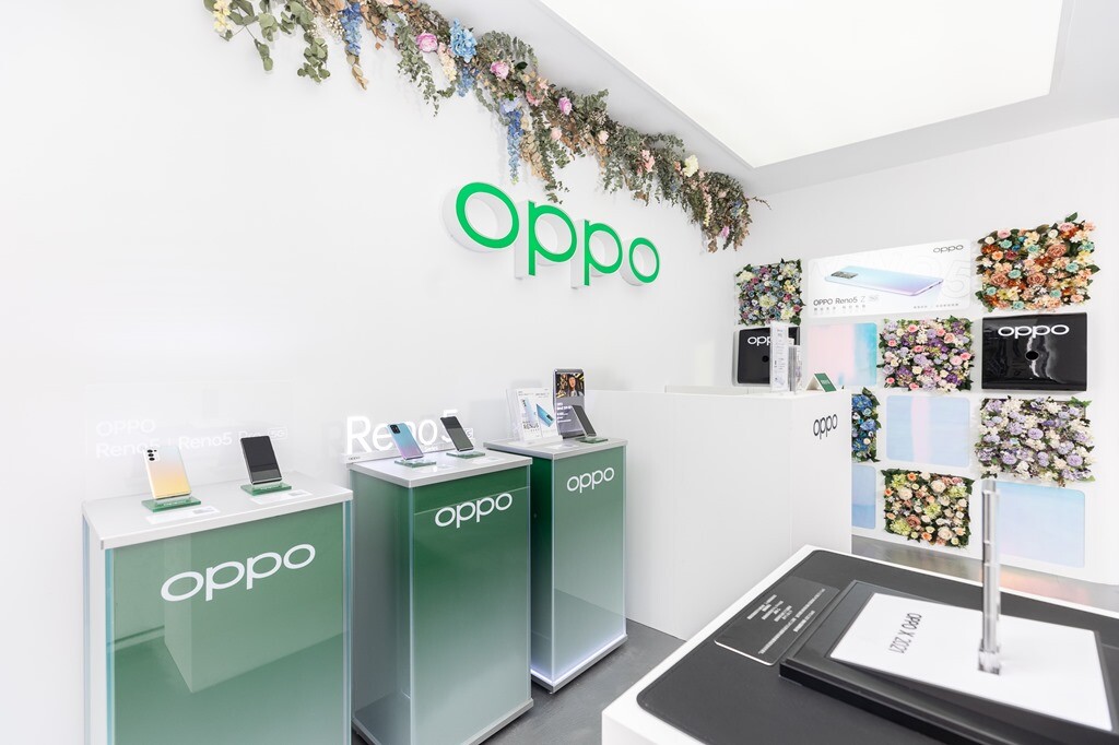 母親節遠端孝親 PChome 24h 購物智慧 3C 業績火爆 5/1 連假偕 OPPO 品牌快閃店力邀網紅溫妮乘勢追擊買氣 @3C 達人廖阿輝