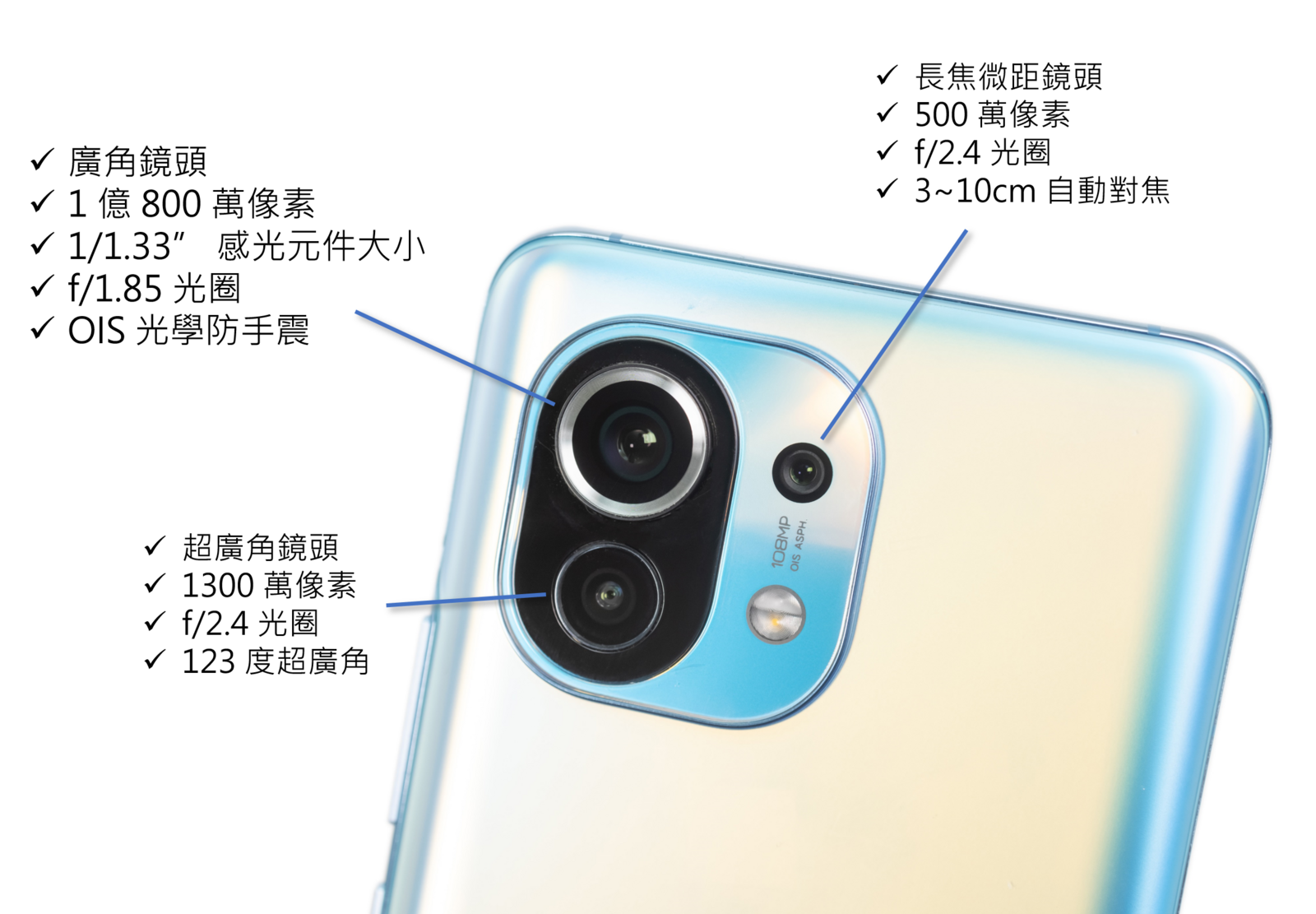 輕巧好拍 8K 錄影電影級旗艦！小米 11 拍照 + 實拍分享 @3C 達人廖阿輝