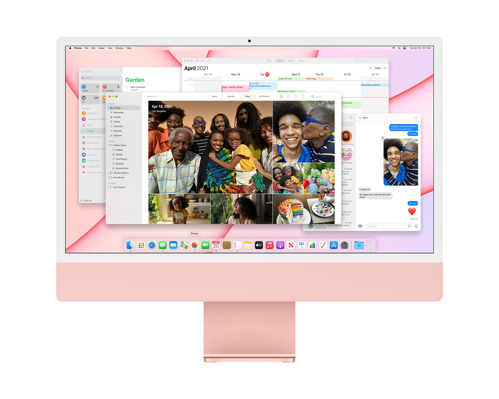 蘋果春季發表會快速懶人包 &#8211; iPhone 新色 / AirTag / Apple TV 4K / 新 iMac / 新 iPad Pro @3C 達人廖阿輝