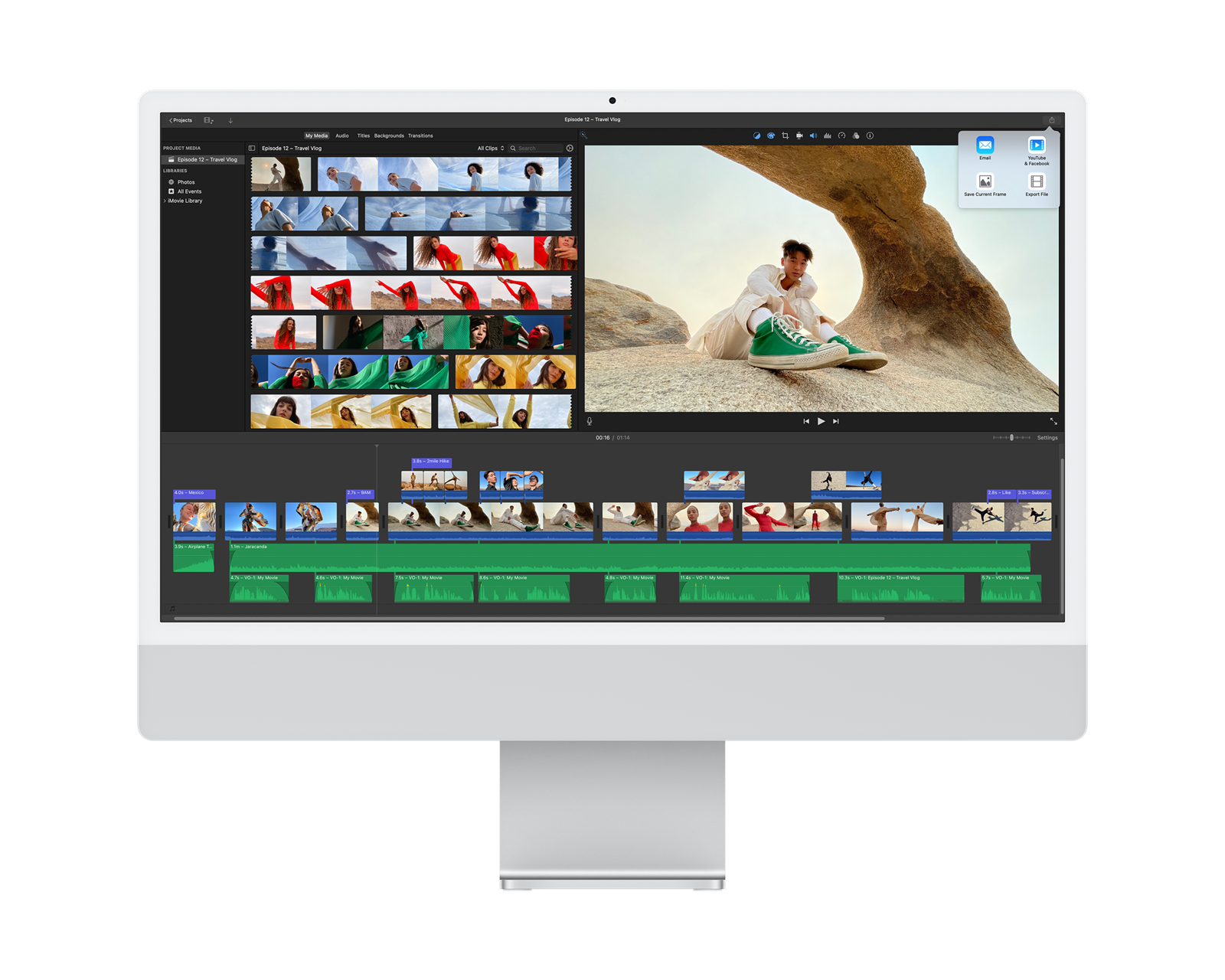 蘋果春季發表會快速懶人包 &#8211; iPhone 新色 / AirTag / Apple TV 4K / 新 iMac / 新 iPad Pro @3C 達人廖阿輝
