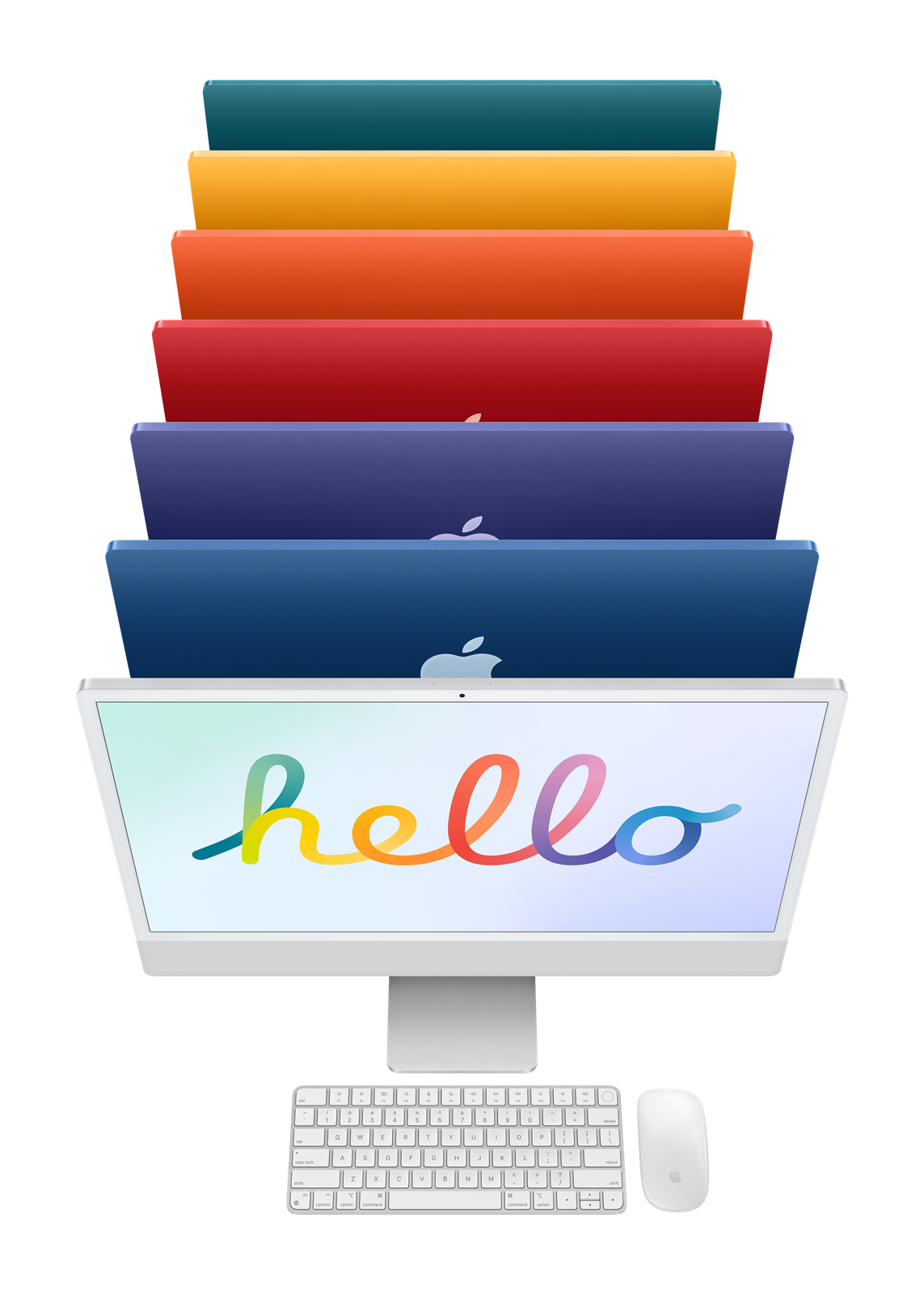 蘋果春季發表會快速懶人包 &#8211; iPhone 新色 / AirTag / Apple TV 4K / 新 iMac / 新 iPad Pro @3C 達人廖阿輝