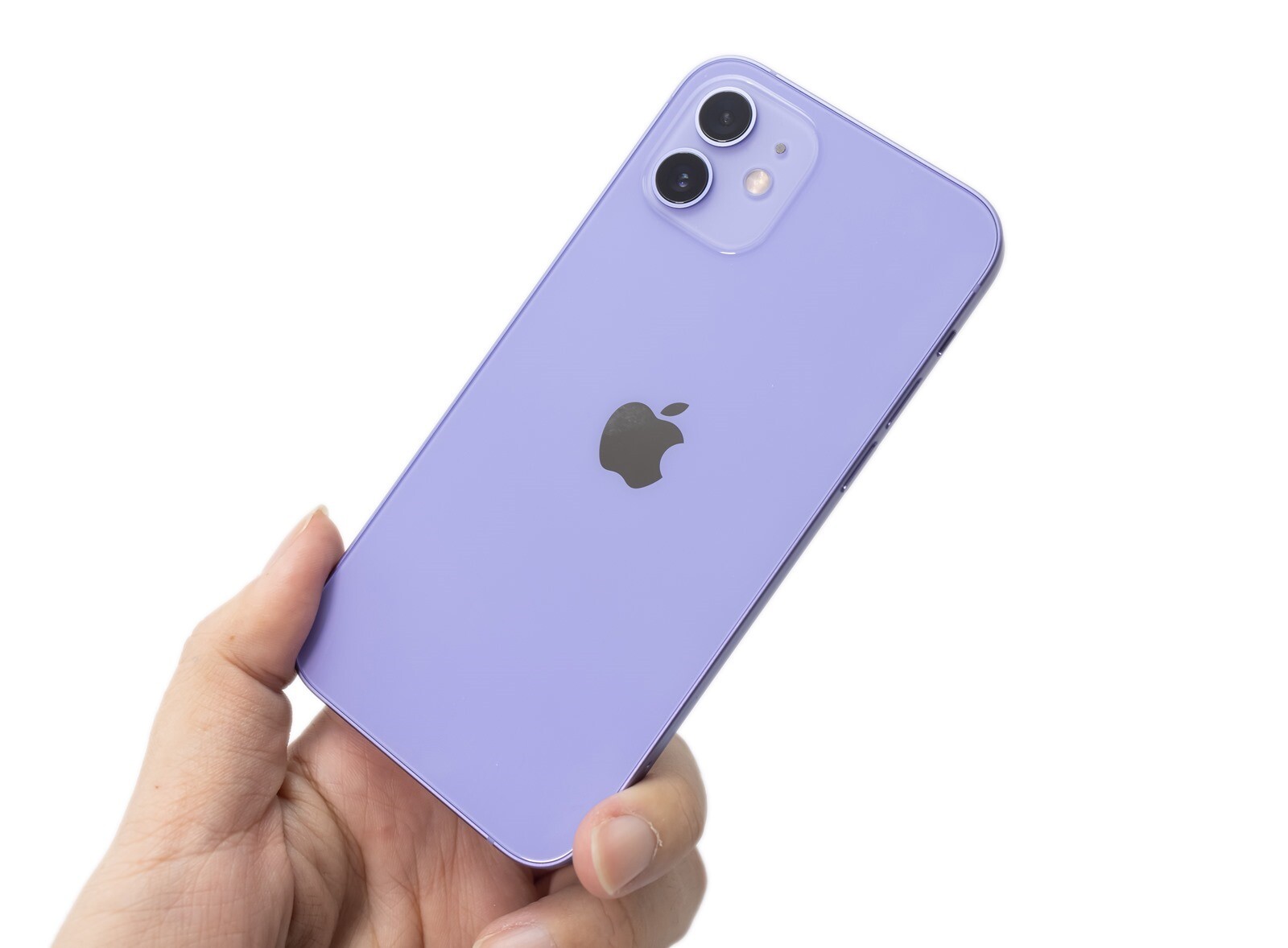 蘋果全新紫色配色報到！iPhone 12 紫色實機開箱動手玩！還有與 iPhone 11 紫比對 @3C 達人廖阿輝