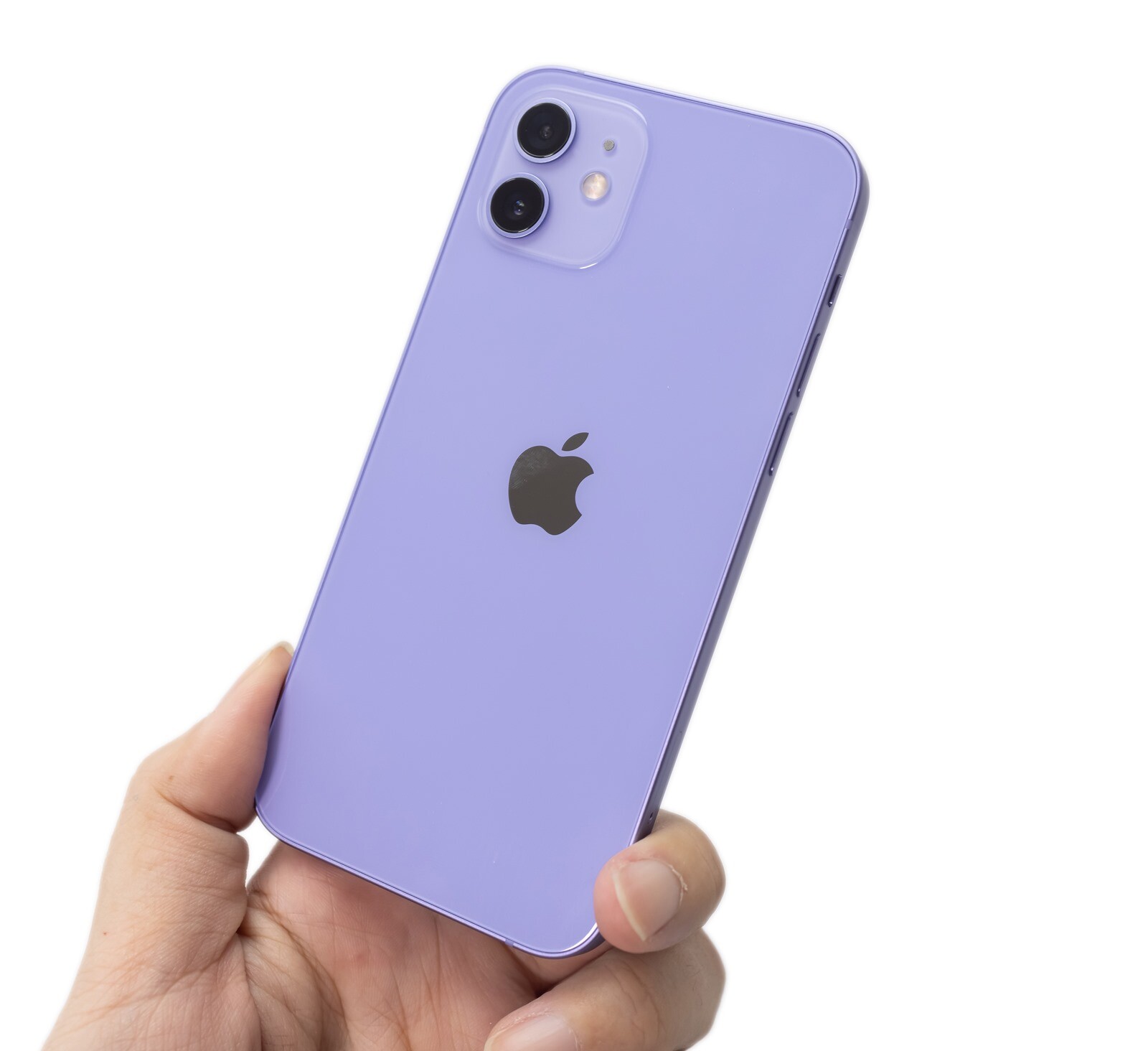 開箱 蘋果全新紫色配色報到 Iphone 12紫色實機動手玩 飛比情報
