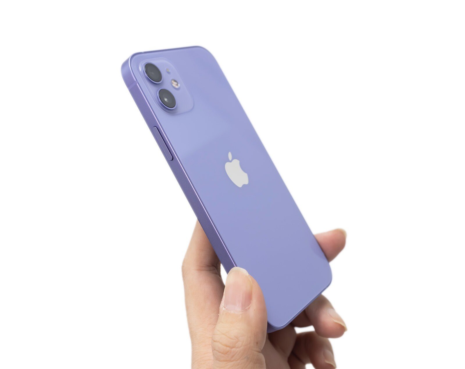 蘋果全新紫色配色報到 Iphone 12 紫色實機開箱動手玩 還有與iphone 11 紫比對 3c 達人廖阿輝