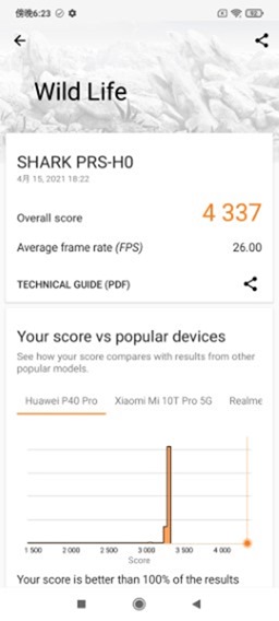 S870 電競手機高性價比選擇會不會翻車？！黑鯊 4 國際版性能電力測試 / 67W 與 120W 充電器台灣實測 @3C 達人廖阿輝