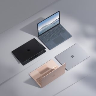 微軟發表全新 Surface Laptop 4 及配件 提升會議體驗 @3C 達人廖阿輝