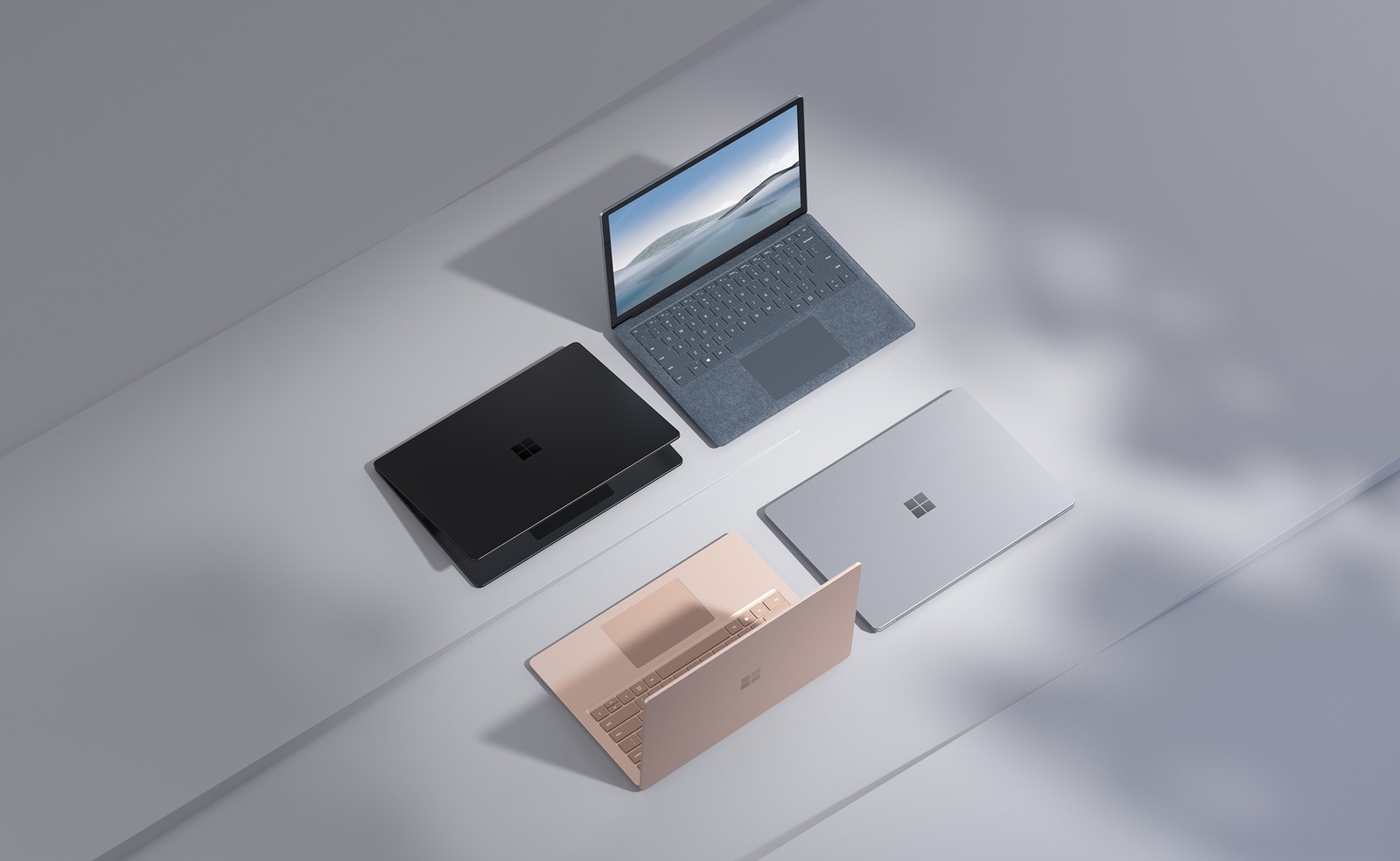 微軟發表全新 Surface Laptop 4 及配件 提升會議體驗 @3C 達人廖阿輝
