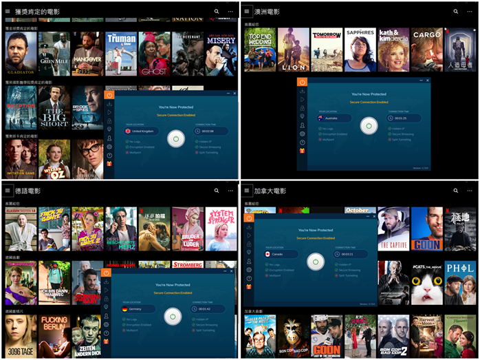 [讀者優惠] 阿輝專屬折扣碼優惠 87% 優惠再打八折，無限量看各國 Netflix 的 VPN 每月不用 30 台幣讓你省更多，一鍵破解中國愛奇藝與 B 站，再送 2TB 雲端空間 @3C 達人廖阿輝