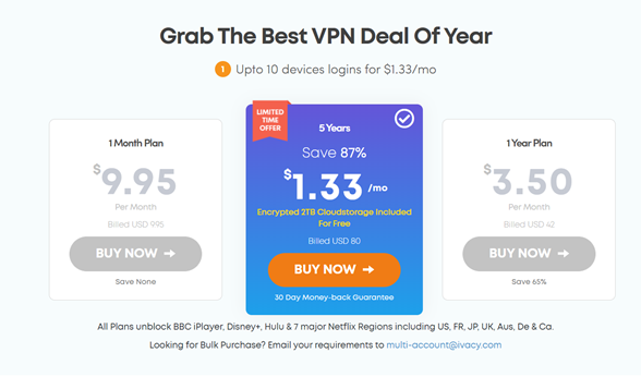 [讀者優惠] 阿輝專屬折扣碼優惠 87% 優惠再打八折，無限量看各國 Netflix 的 VPN 每月不用 30 台幣讓你省更多，一鍵破解中國愛奇藝與 B 站，再送 2TB 雲端空間 @3C 達人廖阿輝