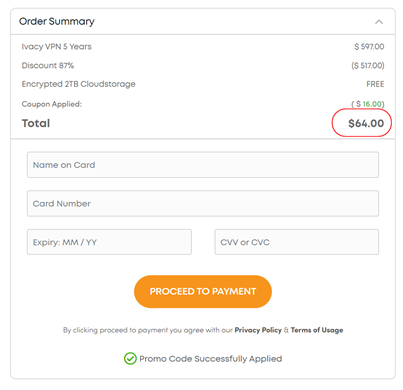 [讀者優惠] 阿輝專屬折扣碼優惠 87% 優惠再打八折，無限量看各國 Netflix 的 VPN 每月不用 30 台幣讓你省更多，一鍵破解中國愛奇藝與 B 站，再送 2TB 雲端空間 @3C 達人廖阿輝