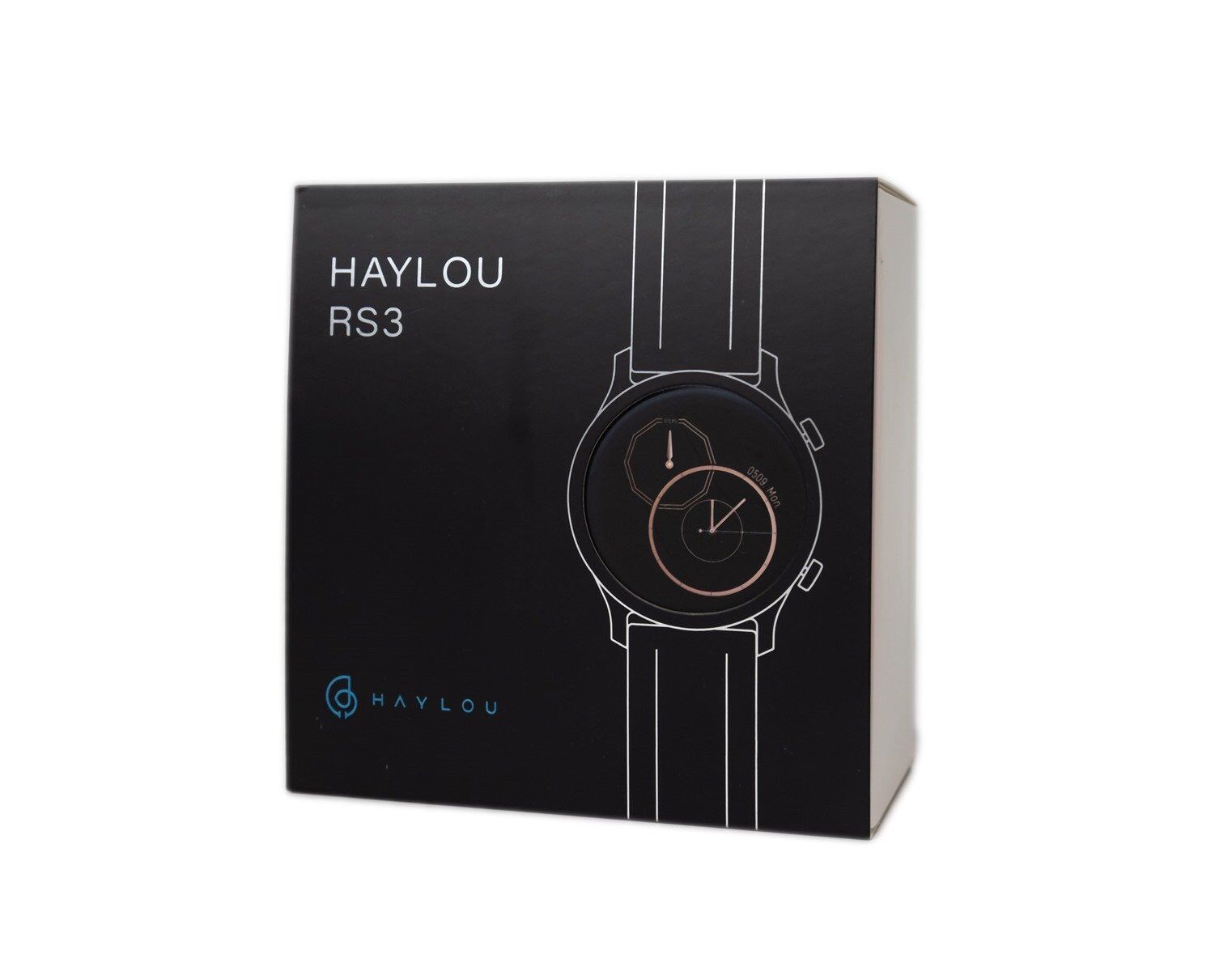 「智慧手錶性價比之王」兩千有找！Haylou RS3 開箱：螢幕、 GPS 、防水全面升級 @3C 達人廖阿輝