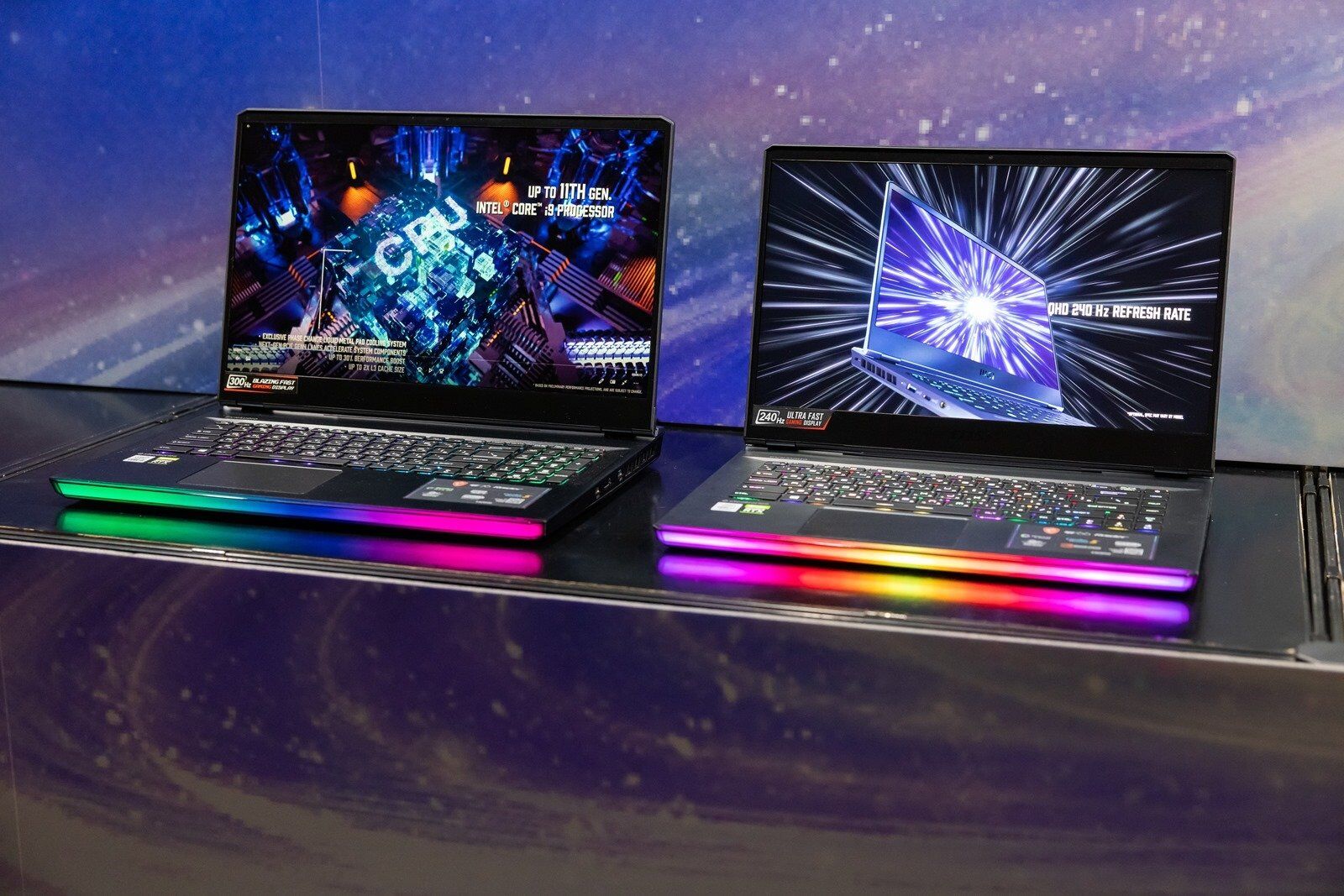 科技美學全新篇章！MSI 新世代筆電發表帶來第 11 代 Intel Core H 系列處理器最新機種與全新設計 @3C 達人廖阿輝