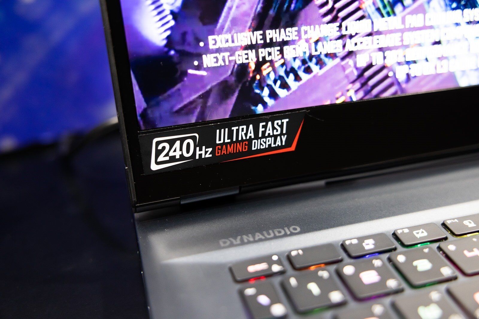 科技美學全新篇章！MSI 新世代筆電發表帶來第 11 代 Intel Core H 系列處理器最新機種與全新設計 @3C 達人廖阿輝