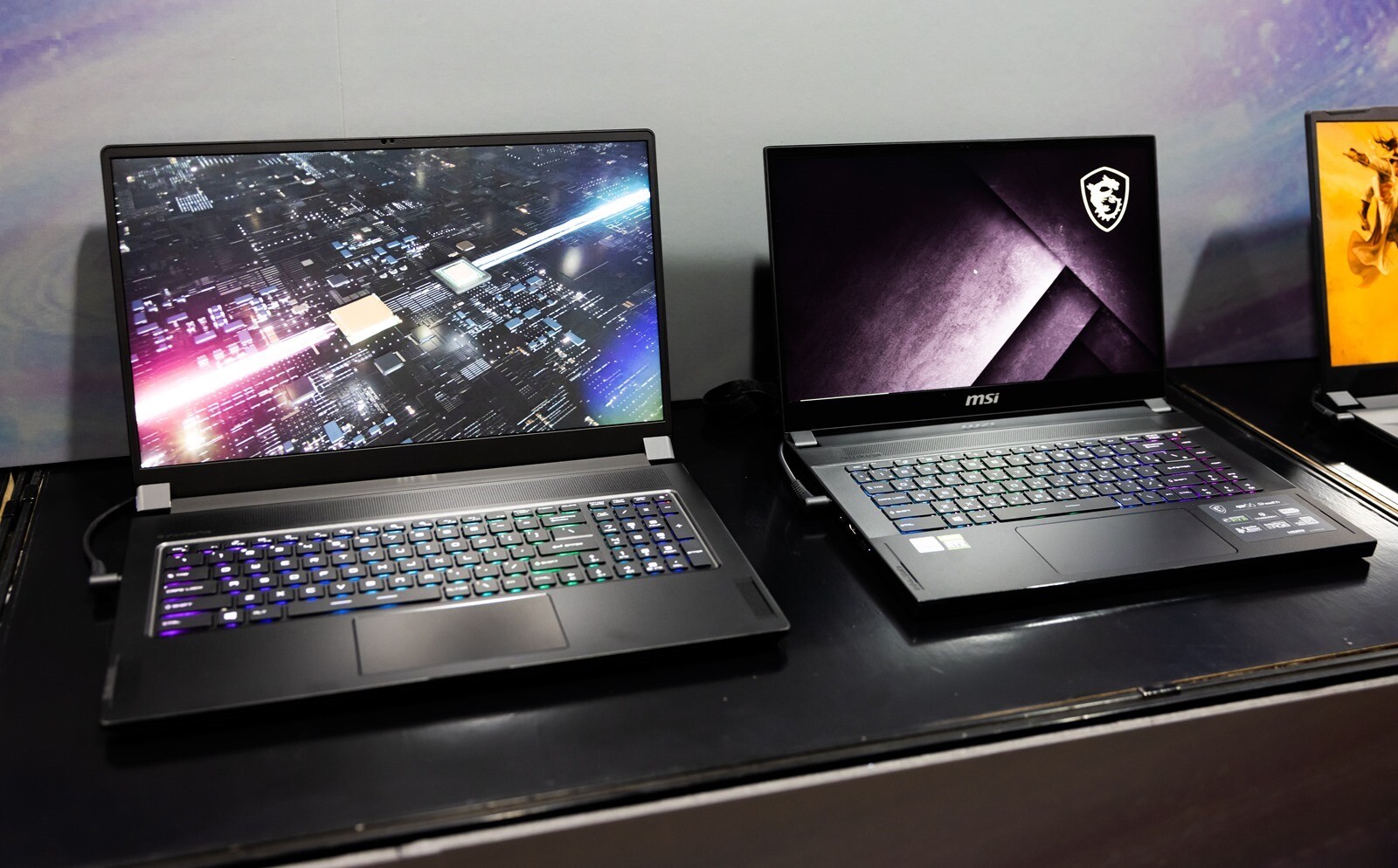 科技美學全新篇章！MSI 新世代筆電發表帶來第 11 代 Intel Core H 系列處理器最新機種與全新設計 @3C 達人廖阿輝