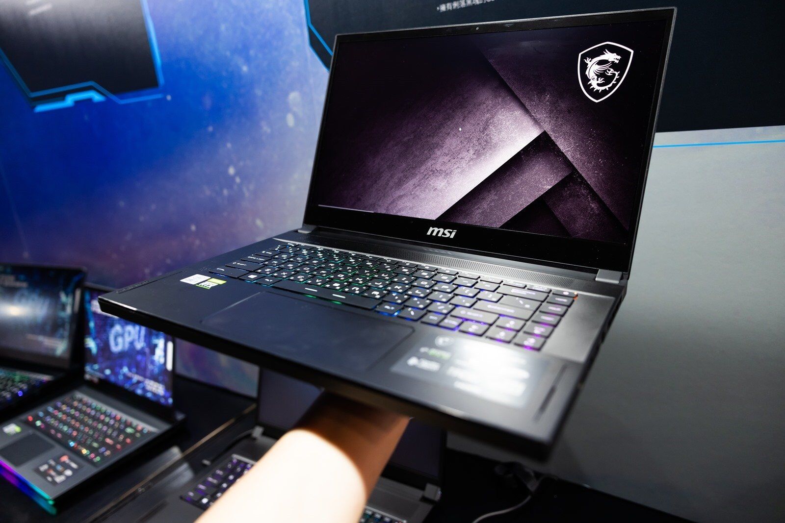 科技美學全新篇章！MSI 新世代筆電發表帶來第 11 代 Intel Core H 系列處理器最新機種與全新設計 @3C 達人廖阿輝