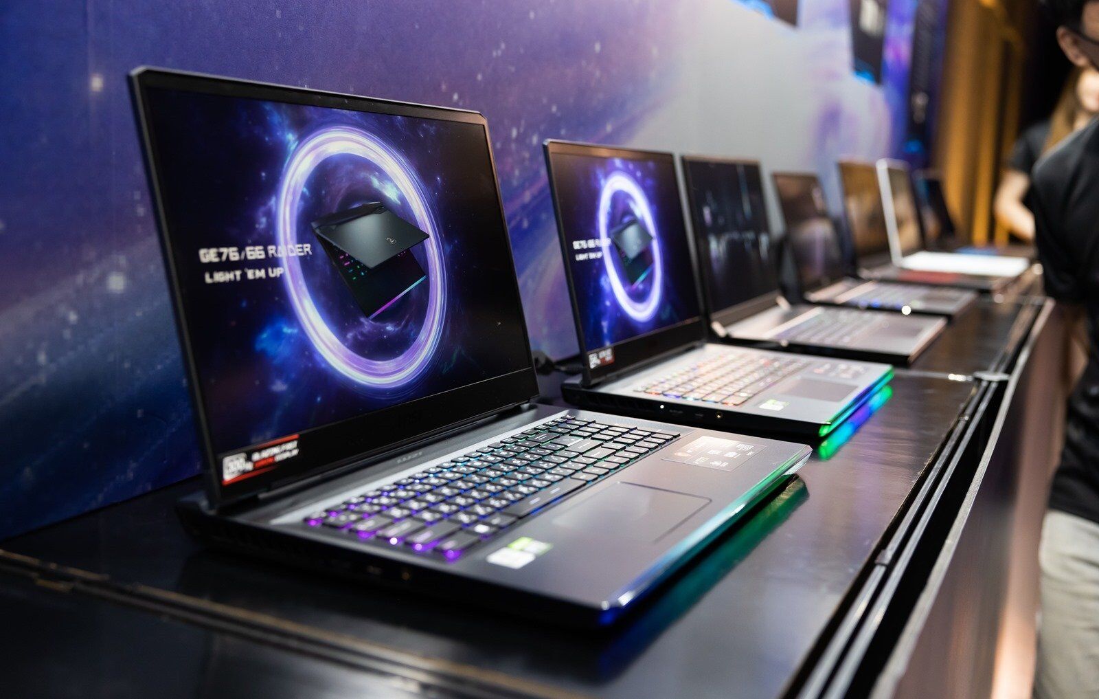 科技美學全新篇章！MSI 新世代筆電發表帶來第 11 代 Intel Core H 系列處理器最新機種與全新設計 @3C 達人廖阿輝