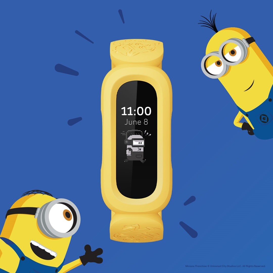 Fitbit 宣布推出可追蹤運動與睡眠的兒童智慧手環 Ace 3「小小兵」特別版 @3C 達人廖阿輝