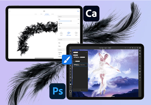 Adobe 發布 iPad 版 Photoshop 自訂筆刷及 Photoshop Express 相片修飾功能 @3C 達人廖阿輝