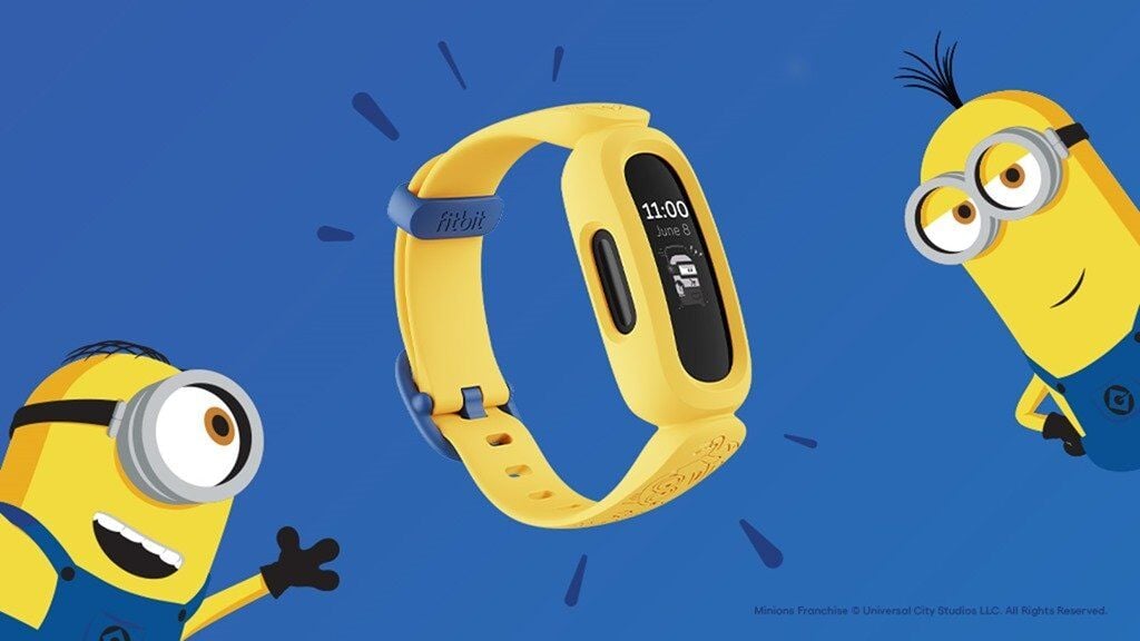 Fitbit 宣布推出可追蹤運動與睡眠的兒童智慧手環 Ace 3「小小兵」特別版 @3C 達人廖阿輝