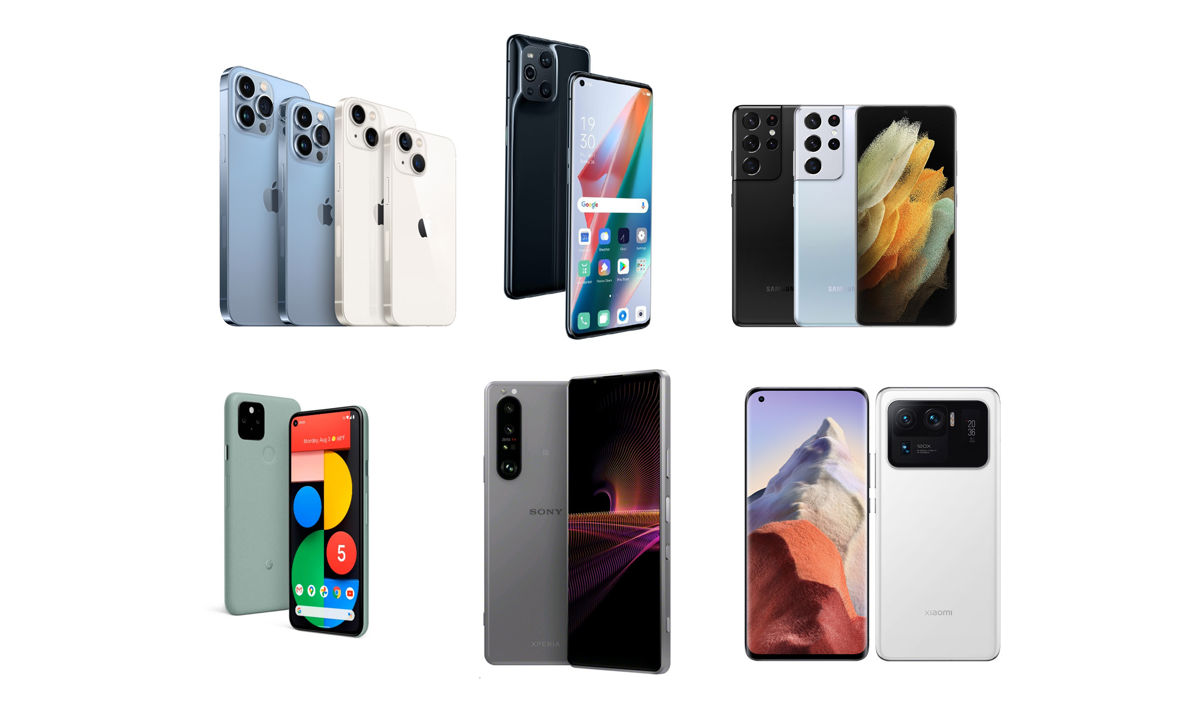 iPhone 13 系列相機全面升級表現如何？！與市面旗艦大比拼！對比 iPhone 13 / iPhone 12 / OPPO Find X3 Pro / 小米 11 Ultra / Google Pixel 5 / 三星 S21 Ultra / Sony Xperia 1 III 實拍樣張比對一次看 (Apple iPhone 13 Camera Comparison) @3C 達人廖阿輝