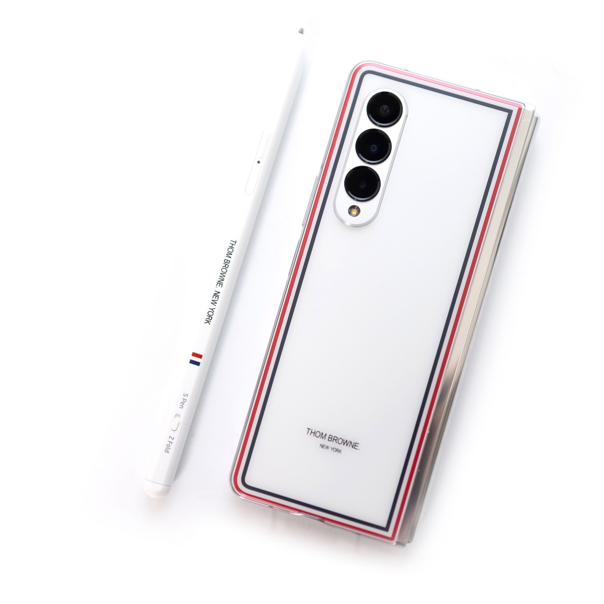 時尚旗艦！Samsung Galaxy Z Fold 3 Thom Browne (TB) 限量版開箱動手玩 @3C 達人廖阿輝