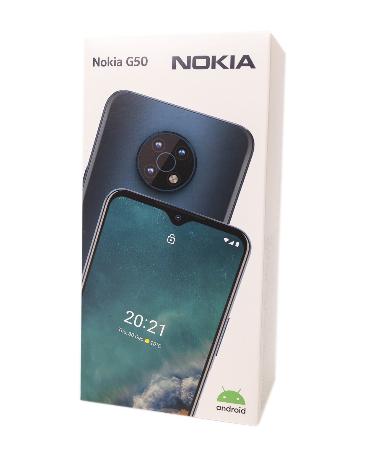 大螢幕強電力！Nokia G50 開箱實測分享 @3C 達人廖阿輝