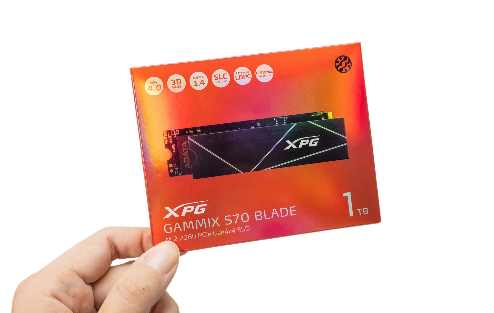 輕鬆 PS5 升級擴充沒問題！！ADATA XPG GAMMIX S70 BLADE 高速 PCIe 4.0 固態硬碟入手實測 @3C 達人廖阿輝