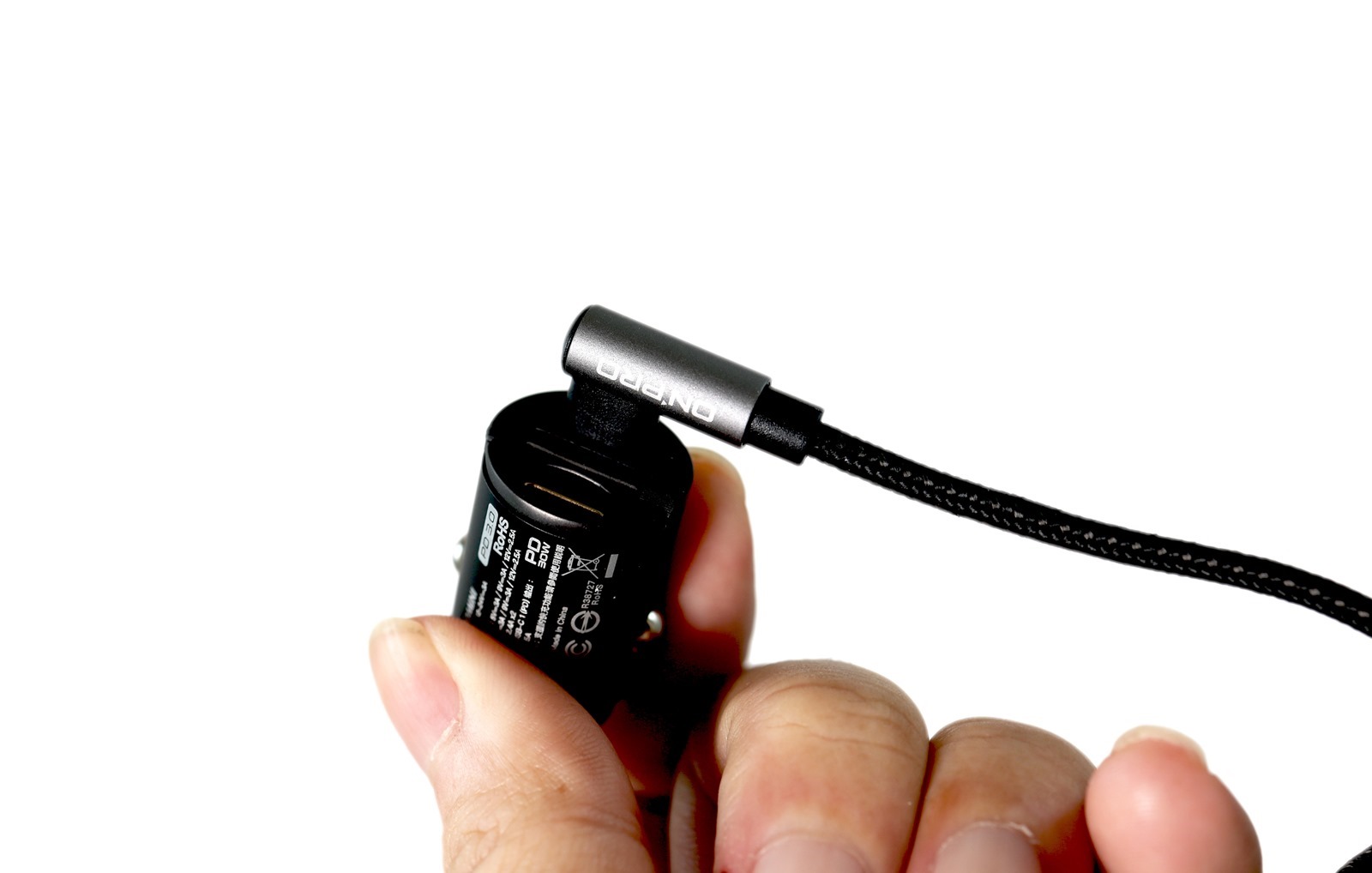 開車族期待的完美車充與扶手箱救星 Onpro GT-PD30MINI 30W 雙 PD 3.0 車用快充來了 @3C 達人廖阿輝