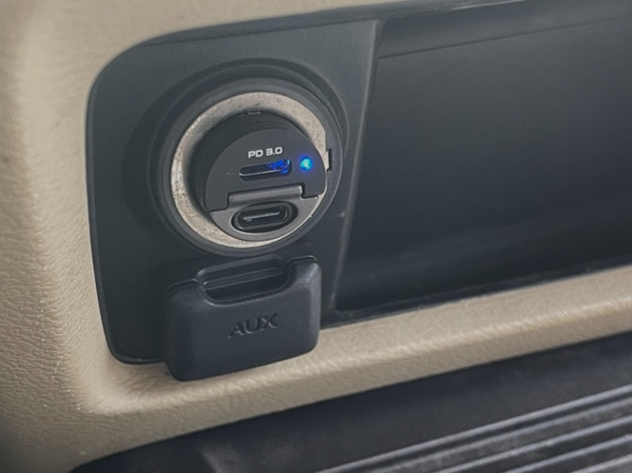 開車族期待的完美車充與扶手箱救星 Onpro GT-PD30MINI 30W 雙 PD 3.0 車用快充來了 @3C 達人廖阿輝