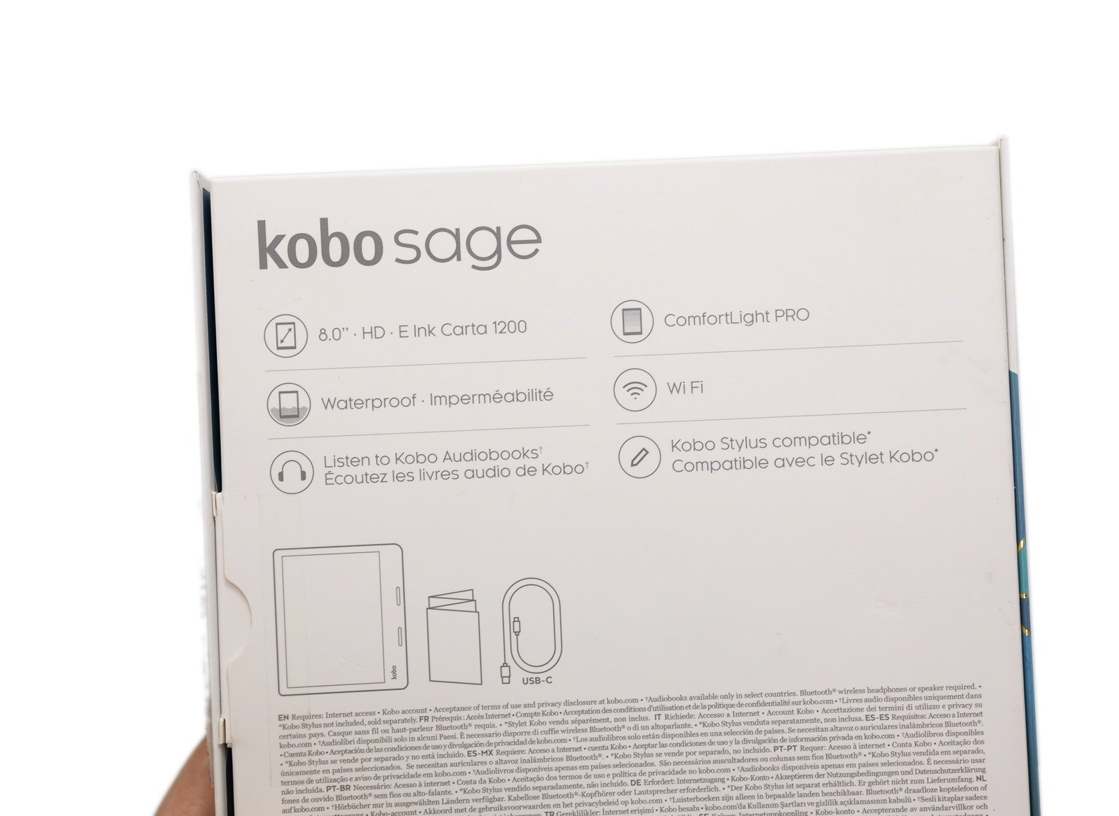 實測 KOBO Sage 電子書閱讀器隨處看隨處寫！PChome 24h 購物書店購買 Kobo 電子書超方便！ @3C 達人廖阿輝