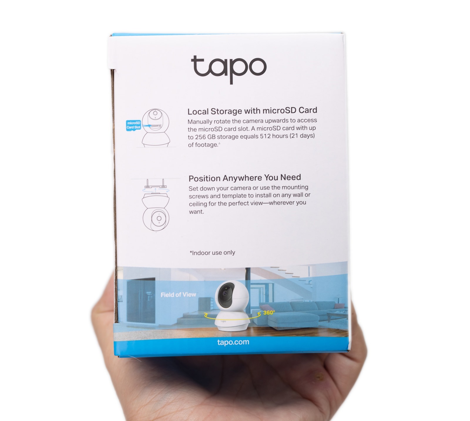 網路攝影機開箱：Tapo C210