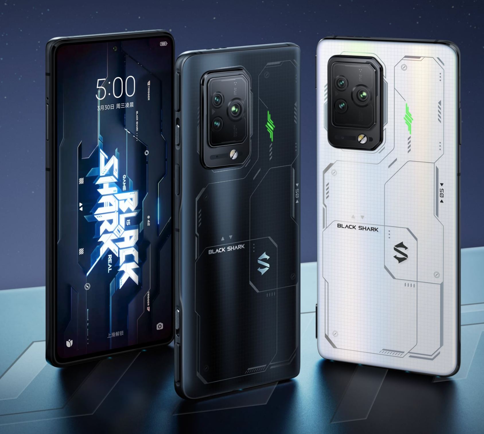 黑鯊 5 Pro 旗艦手機將首次在台上市！安兔兔破百萬電競玩家看過來！ @3C 達人廖阿輝