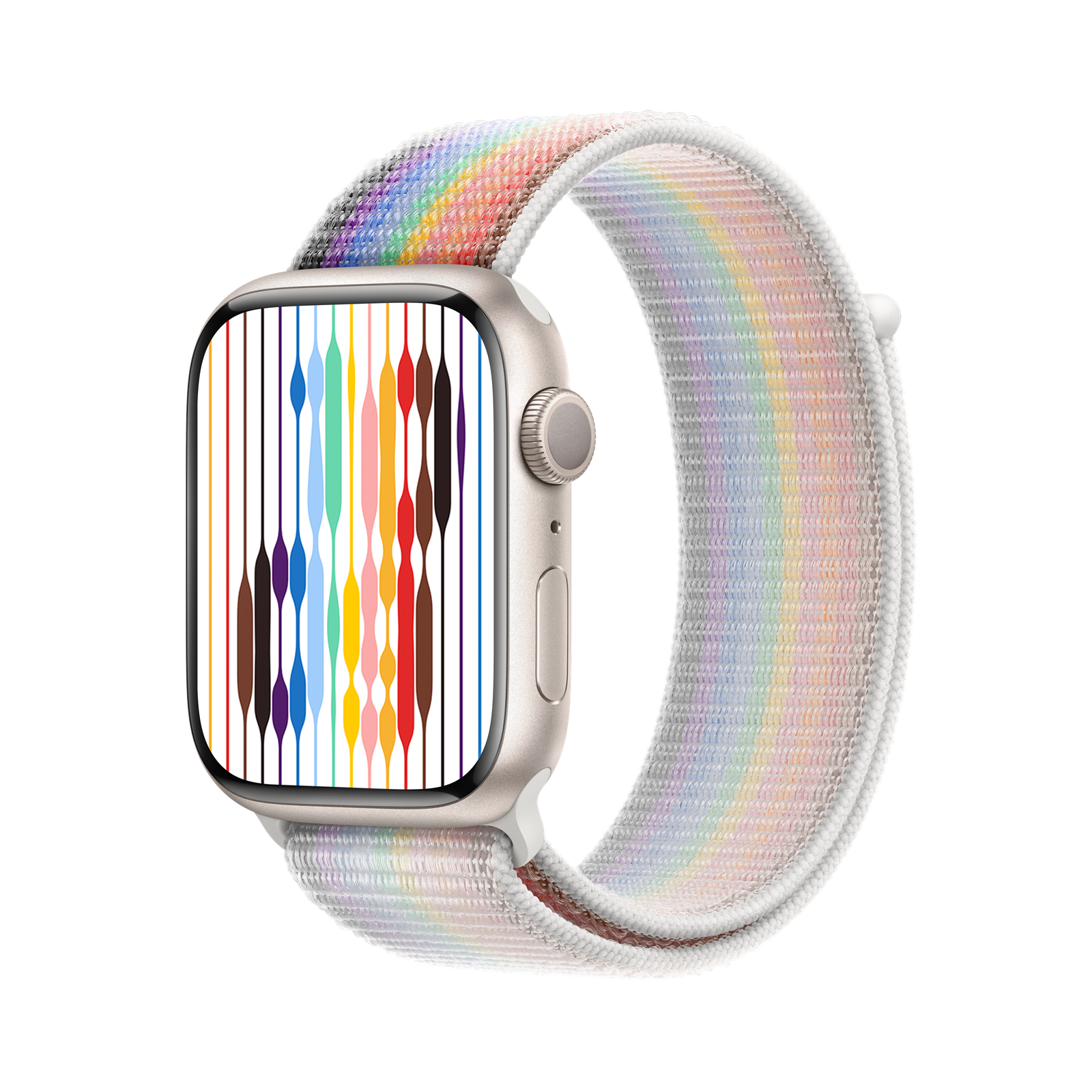 Apple 推出新款 Apple Watch 彩虹版錶帶 新的 Shot on iPhone 驕傲主題活動即將於六月推出 @3C 達人廖阿輝