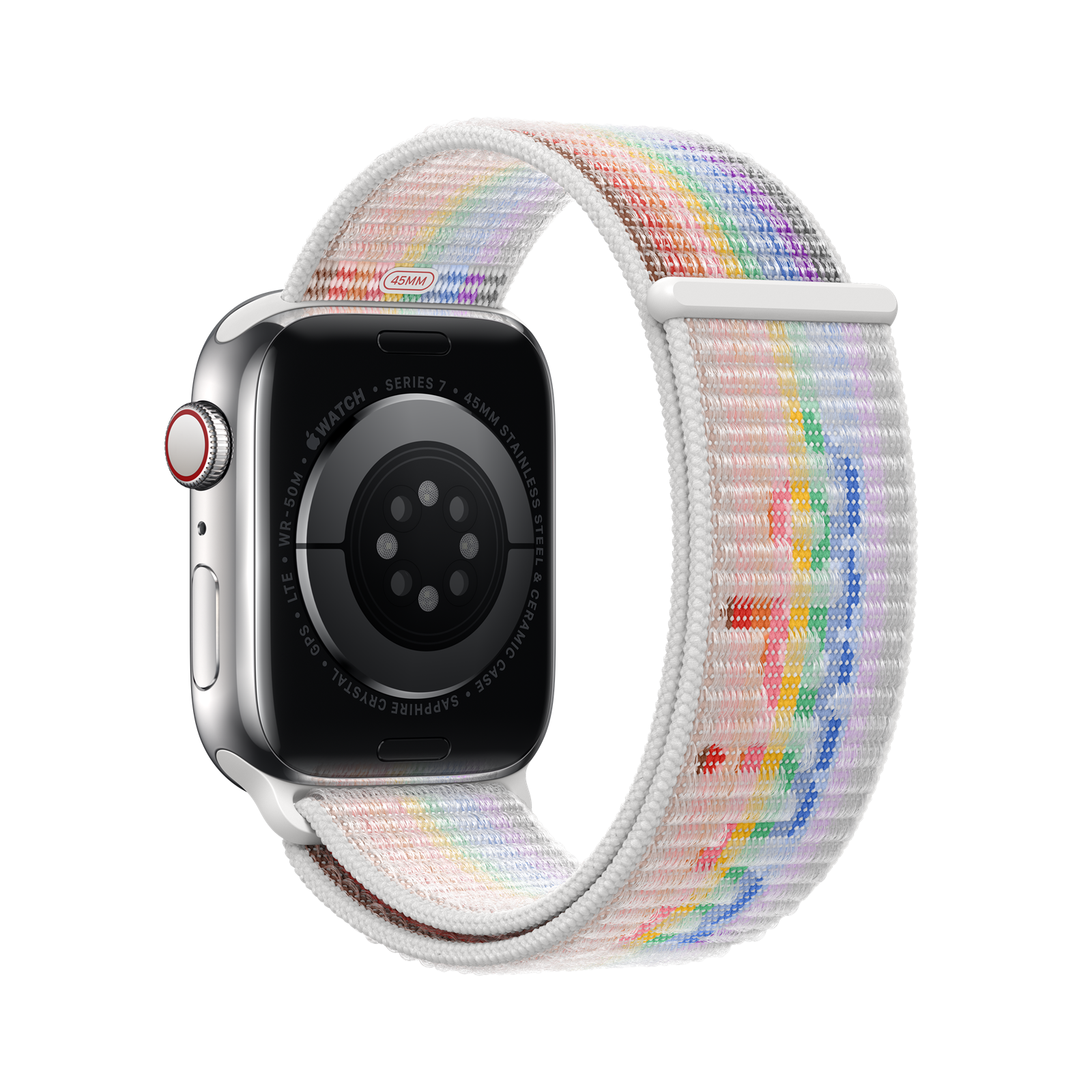 Apple 推出新款 Apple Watch 彩虹版錶帶 新的 Shot on iPhone 驕傲主題活動即將於六月推出 @3C 達人廖阿輝