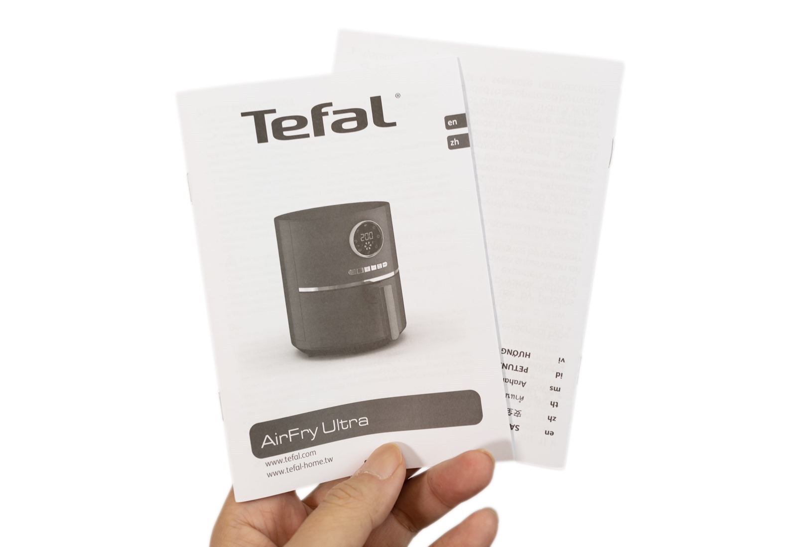 2500 有找大容量就是方便好用！法國品牌 Tefal 特福 Ultra Fry 酥脆氣炸鍋 @3C 達人廖阿輝