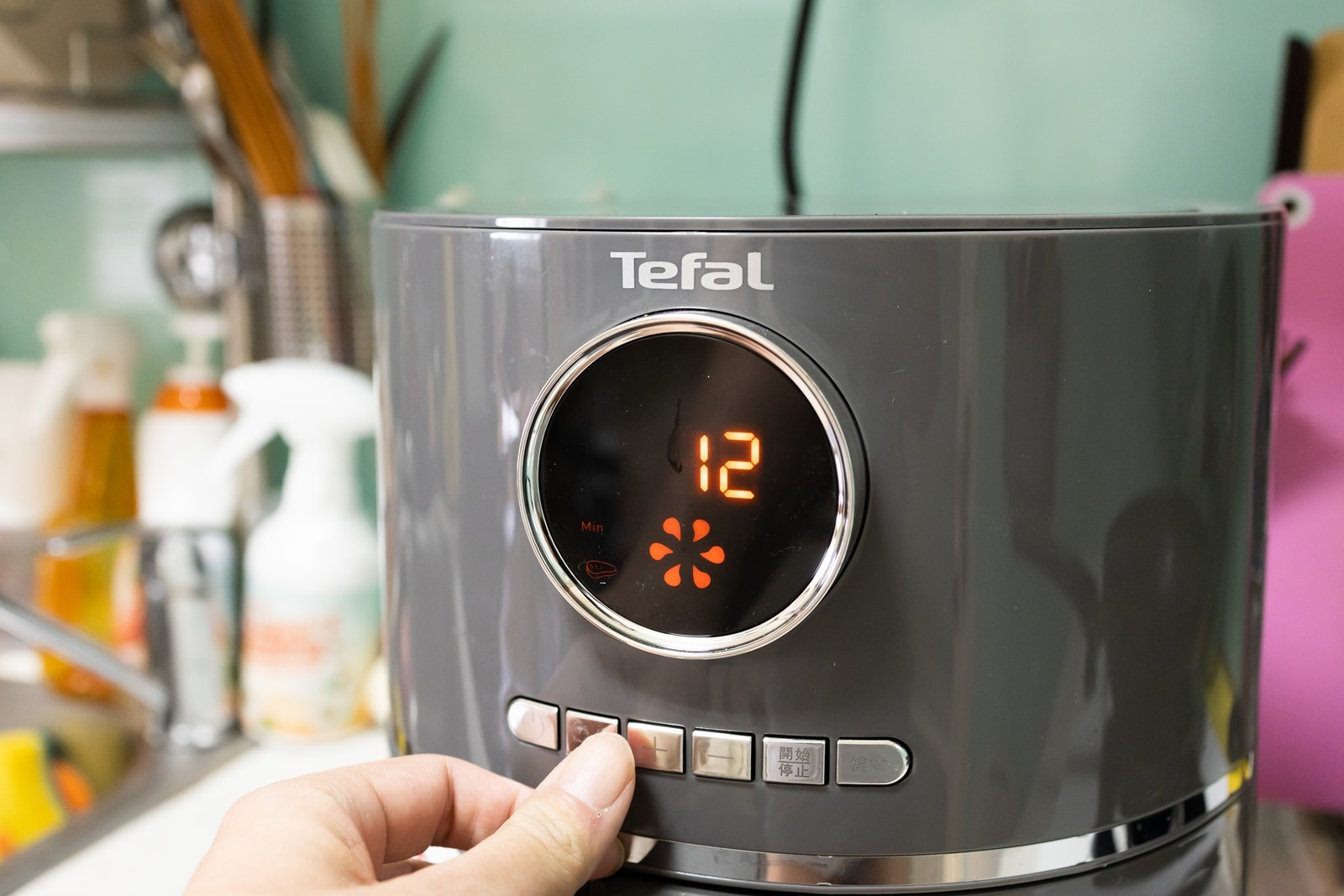 2500 有找大容量就是方便好用！法國品牌 Tefal 特福 Ultra Fry 酥脆氣炸鍋 @3C 達人廖阿輝