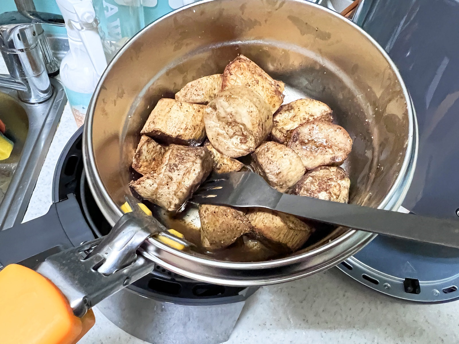 2500 有找大容量就是方便好用！法國品牌 Tefal 特福 Ultra Fry 酥脆氣炸鍋 @3C 達人廖阿輝