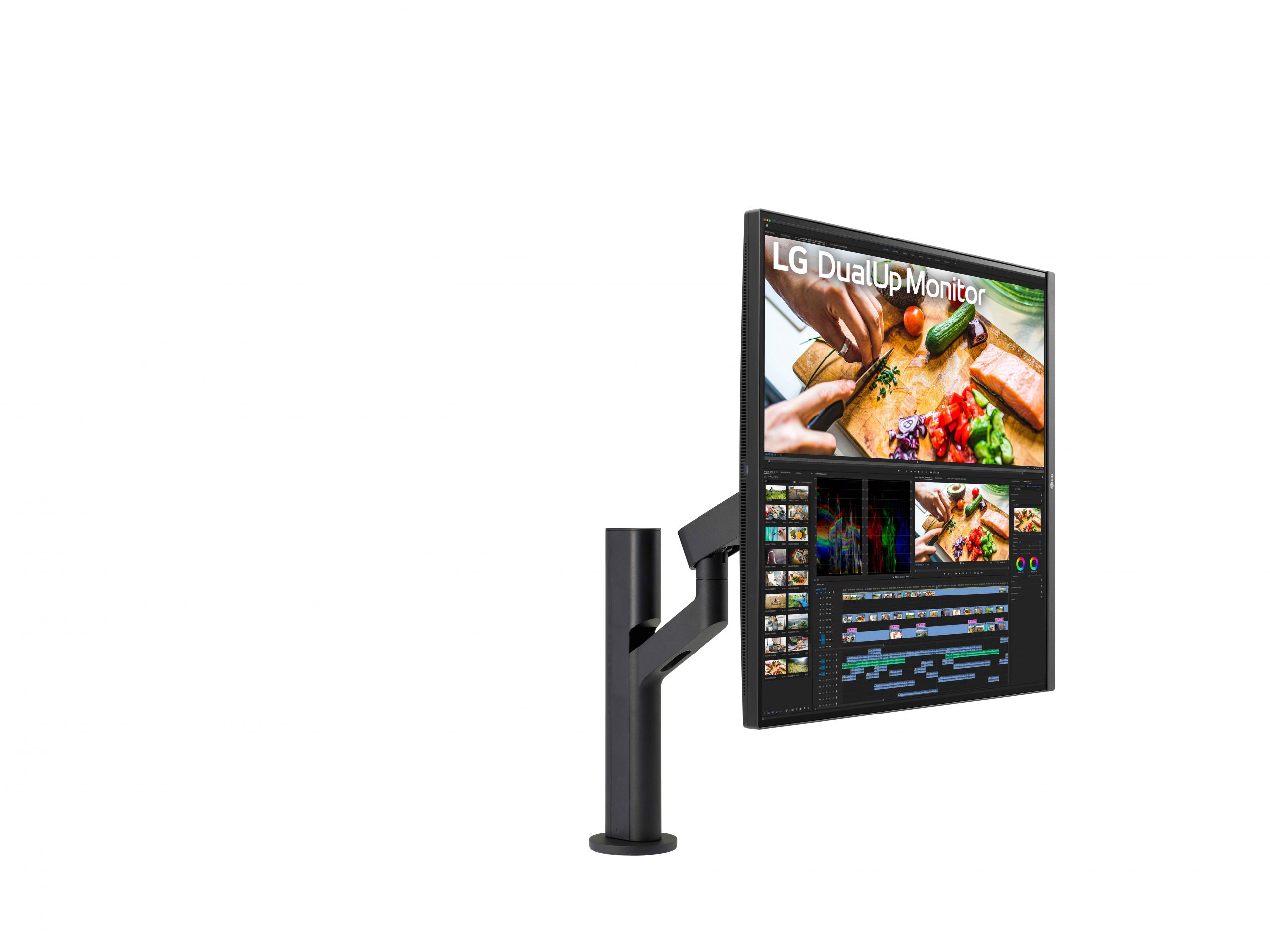 視界再提升！全新 LG DualUp 雙能機、 Libero 自由機 新型態顯示器 高效登場！ @3C 達人廖阿輝