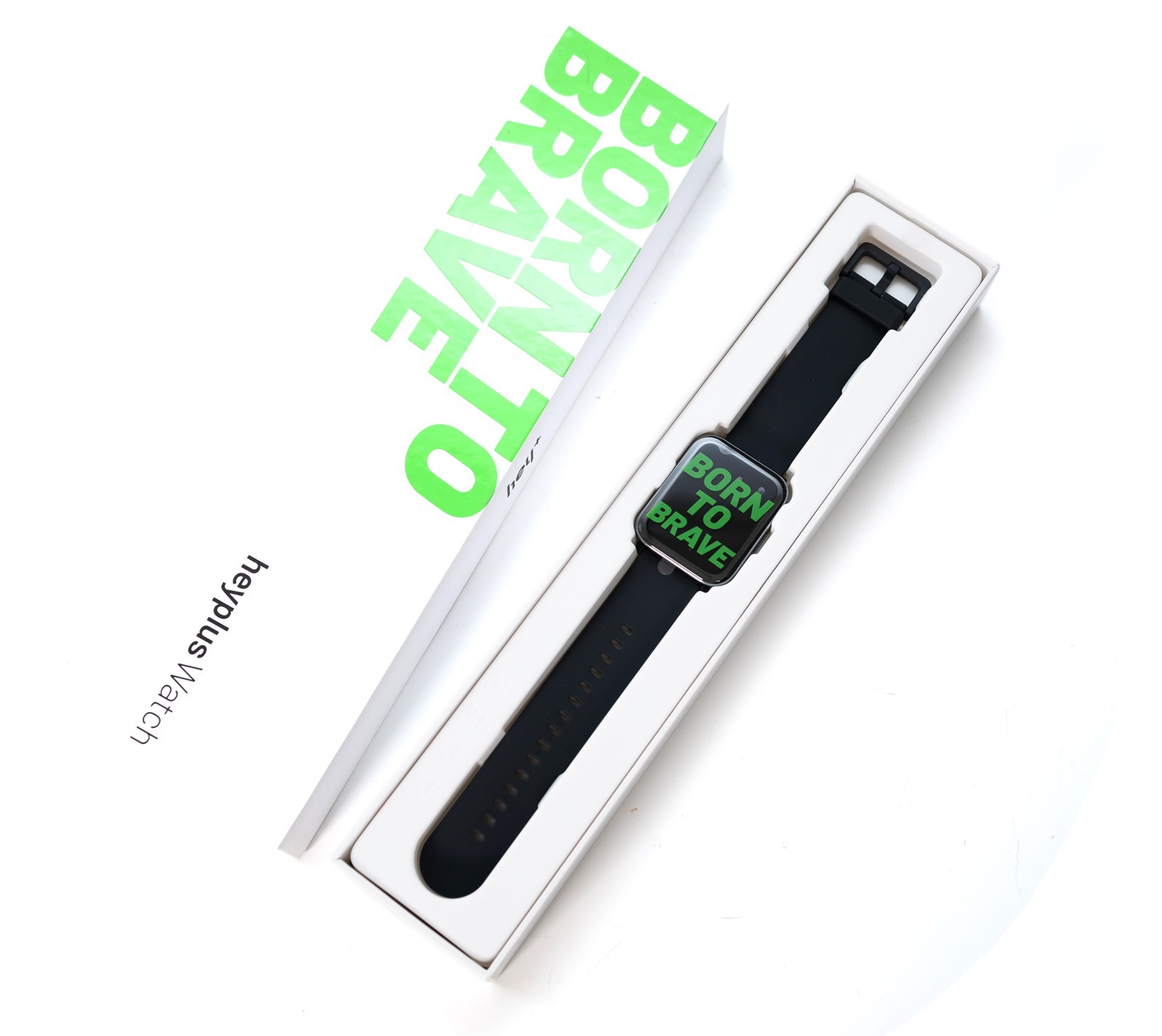 21 天超長待機、百種運動模式、支援血氧心率偵測，輕薄順暢大螢幕 HeyPlus 黑加智慧手錶開箱 @3C 達人廖阿輝