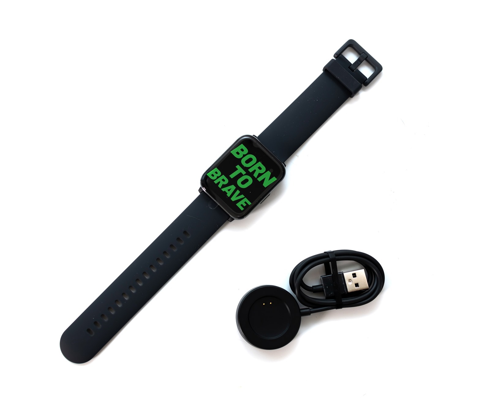 21 天超長待機、百種運動模式、支援血氧心率偵測，輕薄順暢大螢幕 HeyPlus 黑加智慧手錶開箱 @3C 達人廖阿輝