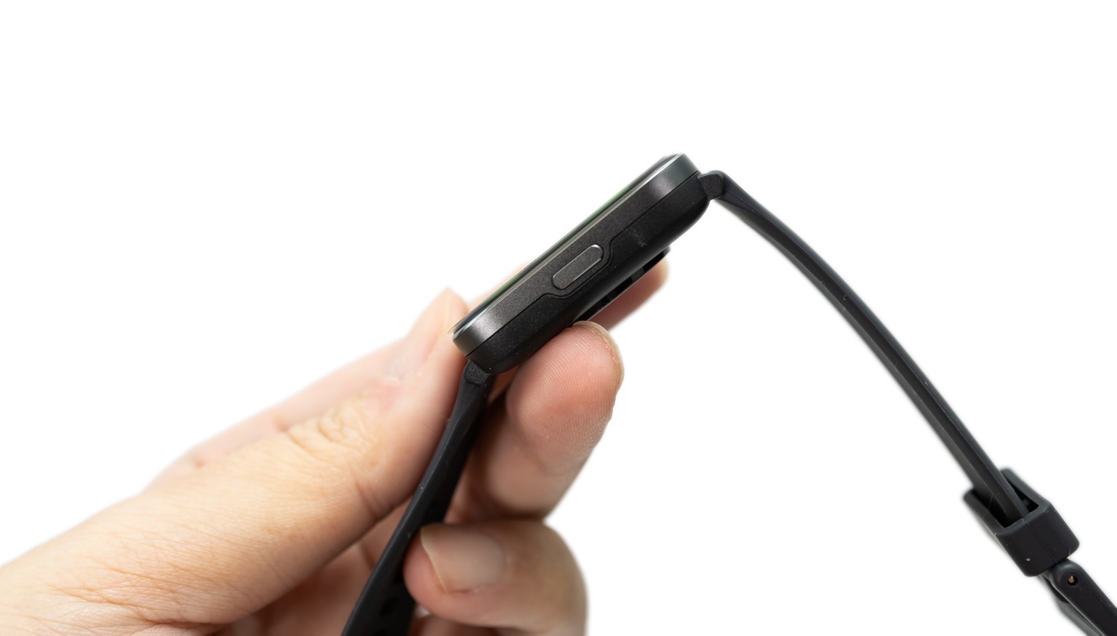 21 天超長待機、百種運動模式、支援血氧心率偵測，輕薄順暢大螢幕 HeyPlus 黑加智慧手錶開箱 @3C 達人廖阿輝