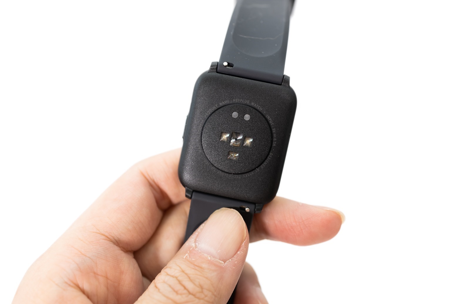 21 天超長待機、百種運動模式、支援血氧心率偵測，輕薄順暢大螢幕 HeyPlus 黑加智慧手錶開箱 @3C 達人廖阿輝