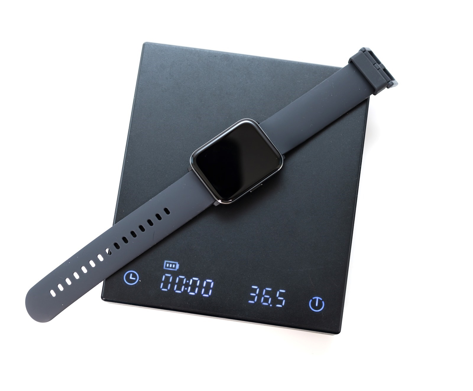 21 天超長待機、百種運動模式、支援血氧心率偵測，輕薄順暢大螢幕 HeyPlus 黑加智慧手錶開箱 @3C 達人廖阿輝