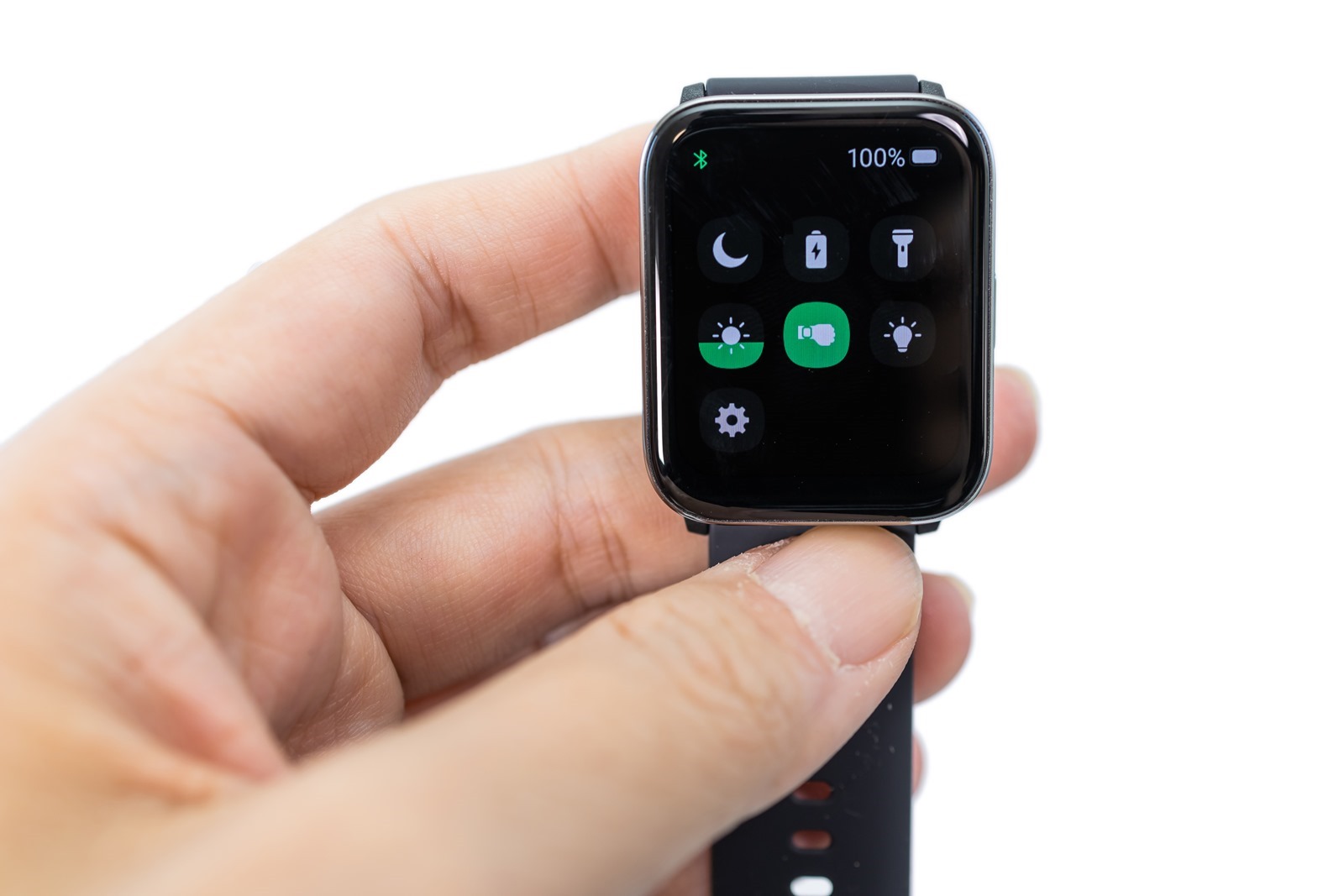 21 天超長待機、百種運動模式、支援血氧心率偵測，輕薄順暢大螢幕 HeyPlus 黑加智慧手錶開箱 @3C 達人廖阿輝